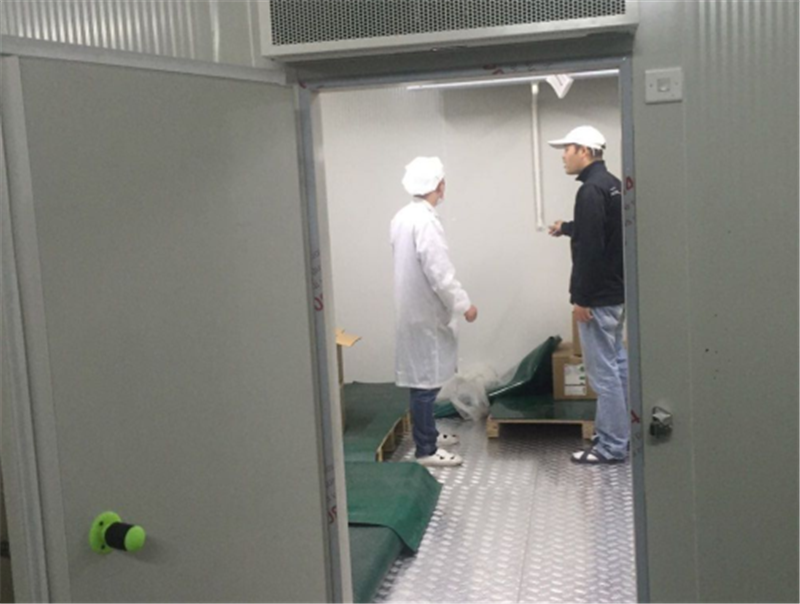 上海泰睿思微電子有限公司冷庫工程 上海泰睿思微電子有限公司冷庫工程