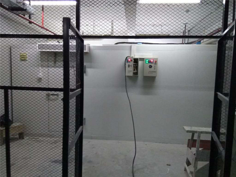 庫體安裝完成 庫體安裝完成