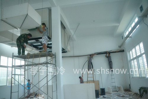 嘉定區(qū)保鮮冷庫(kù)工程