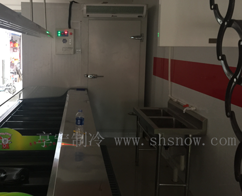 楊浦區(qū)氣調(diào)冷庫(kù)工程