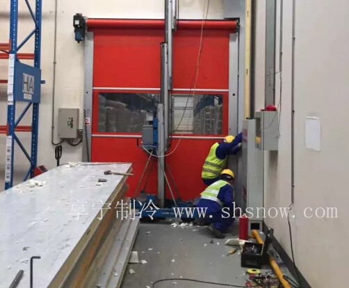 黃浦區(qū)氣調(diào)冷庫工程