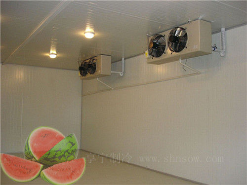 建造一個鋁管冷庫需要準備多少錢？