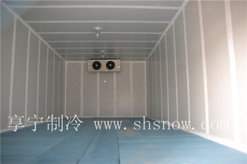 建造一個100平方的雪糕冷庫預算多少？