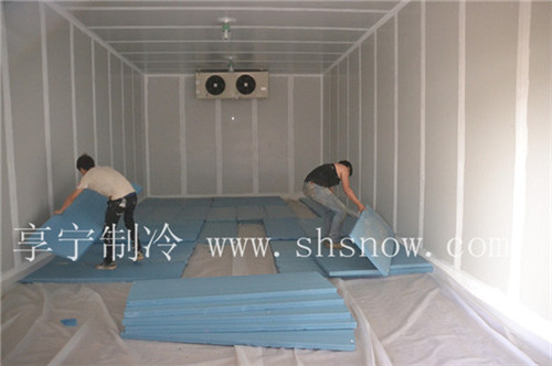 建造一個100平方的雪糕冷庫預算多少？