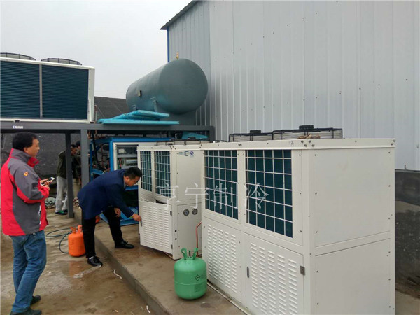 山東藍海酒店管理股份郵箱公司萊州海廟港海鮮冷凍庫、速凍庫項目