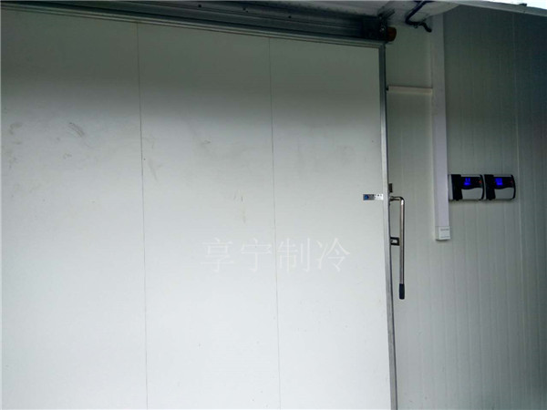 山東藍海酒店管理股份郵箱公司萊州海廟港海鮮冷凍庫、速凍庫項目