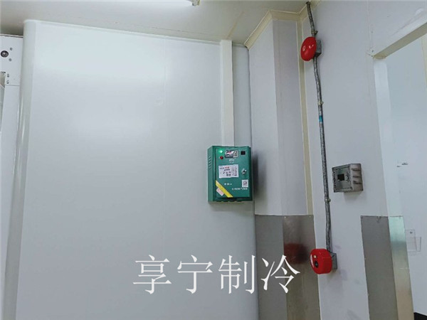 圣戈班韓格拉斯世固銳特玻璃（上海）有限公司生產(chǎn)原材料冷庫項目