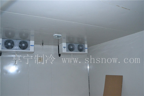 冷庫貨物進(jìn)出裝卸時(shí)如何防冷氣外泄？