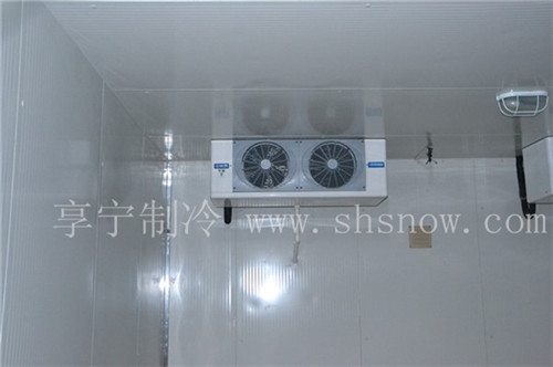 冷庫貨物進(jìn)出裝卸時(shí)如何防冷氣外泄？